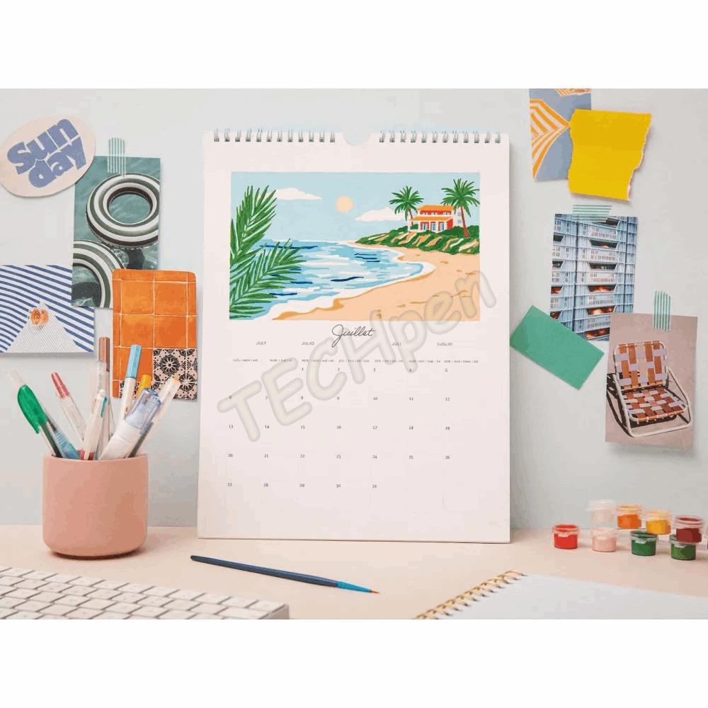 LA PETITE EPICERIE 350900 PETIT PINCEAU - CALENDRIER 2026