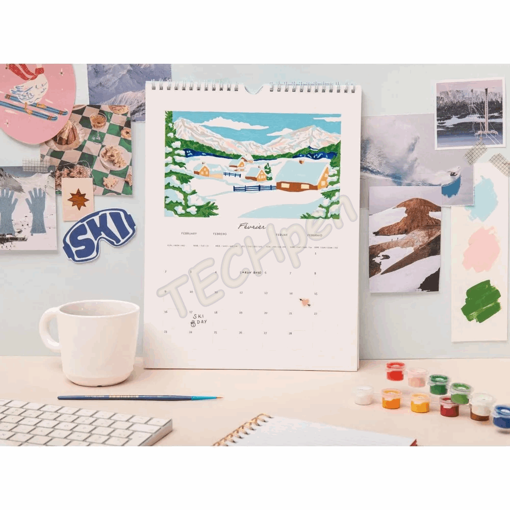 LA PETITE EPICERIE 350900 PETIT PINCEAU - CALENDRIER 2026