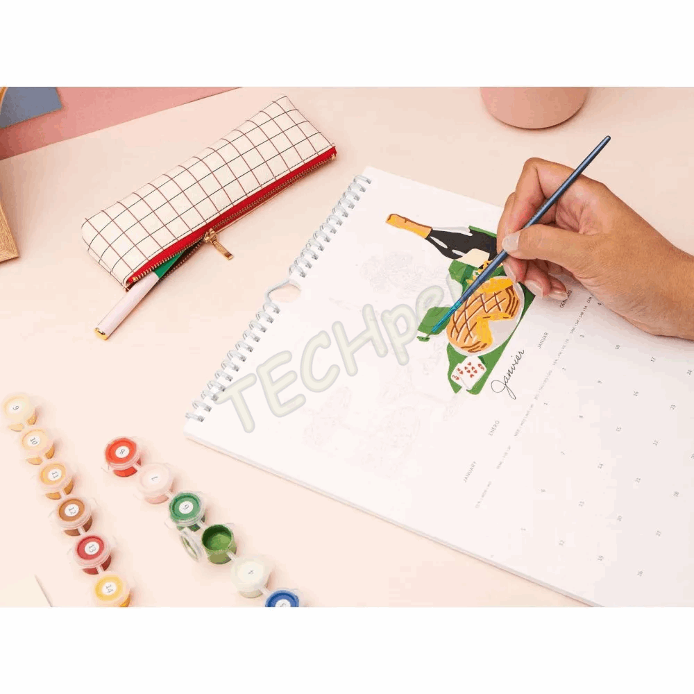 LA PETITE EPICERIE 350900 PETIT PINCEAU - CALENDRIER 2026
