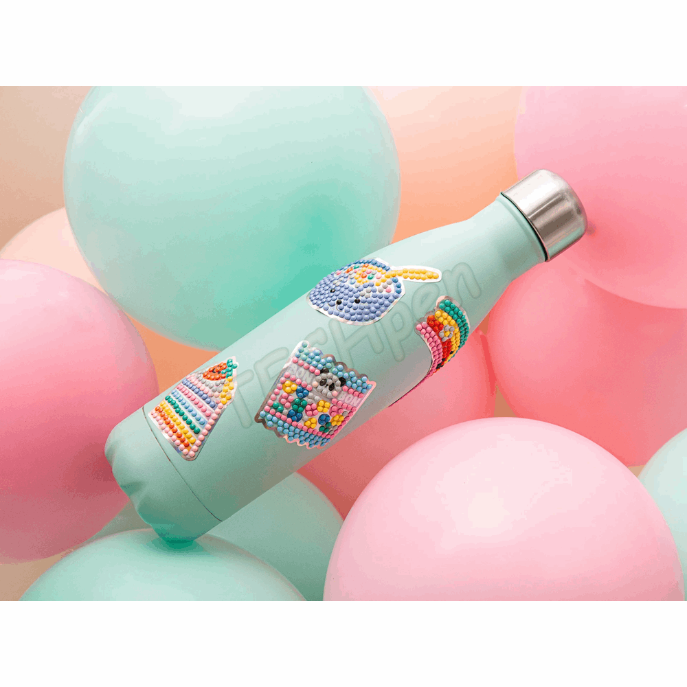 LA PETITE EPICERIE 353001 PETIT DIAMOND KIDS - STICKERS YUMMY