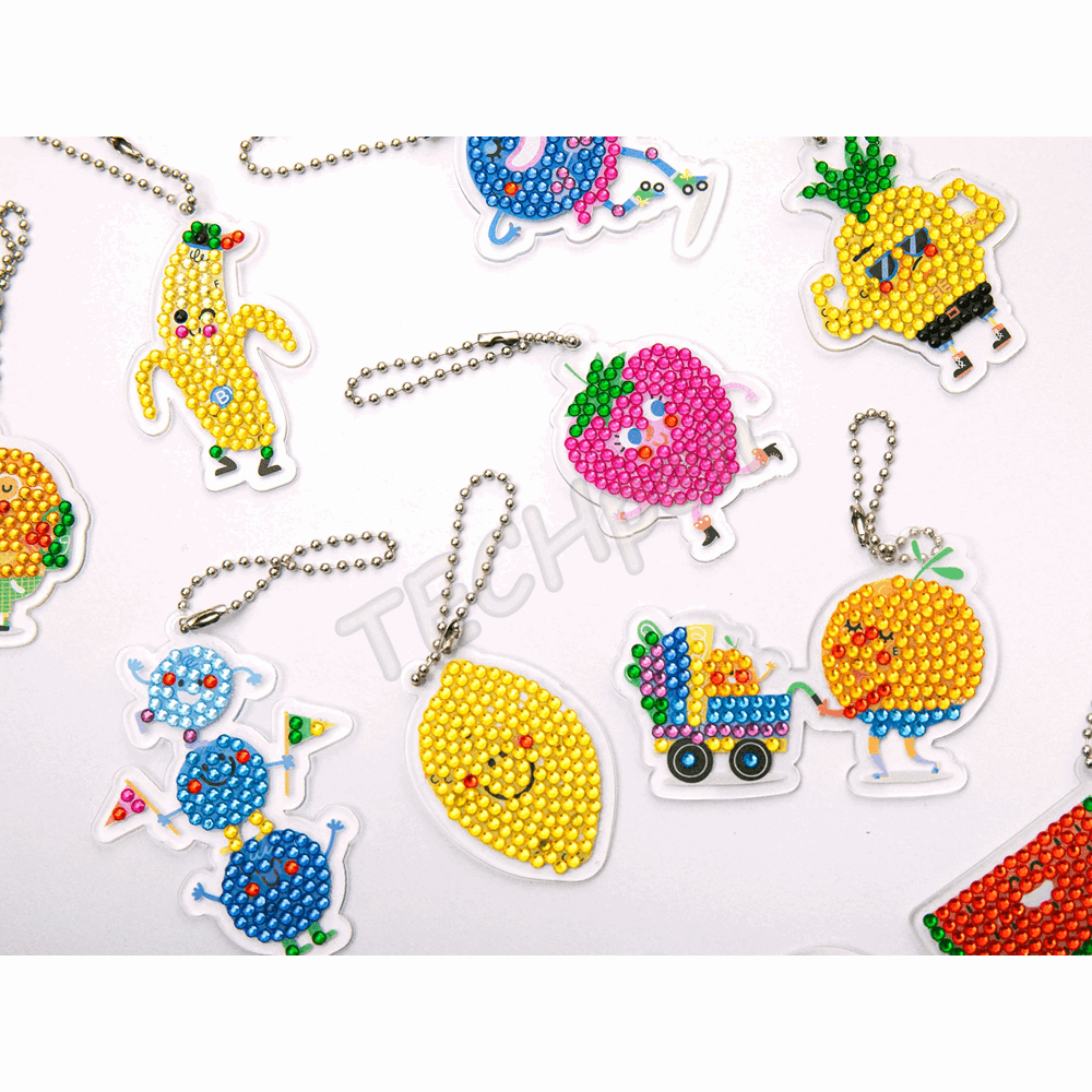 LA PETITE EPICERIE 353003 PETIT DIAMOND KIDS - PORTE-CLEFS