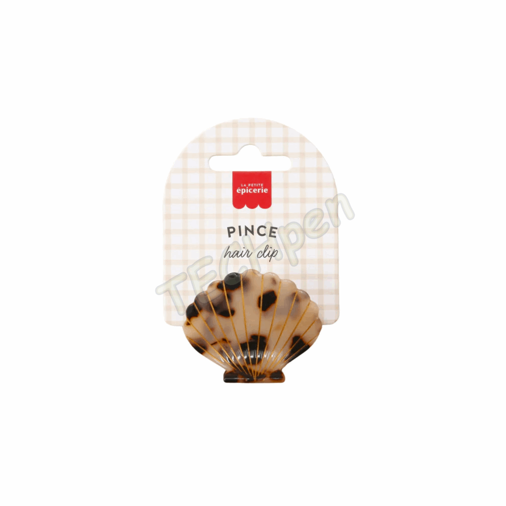 LA PETITE EPICERIE 537800 PINCE COQUILLAGE ECAILLE