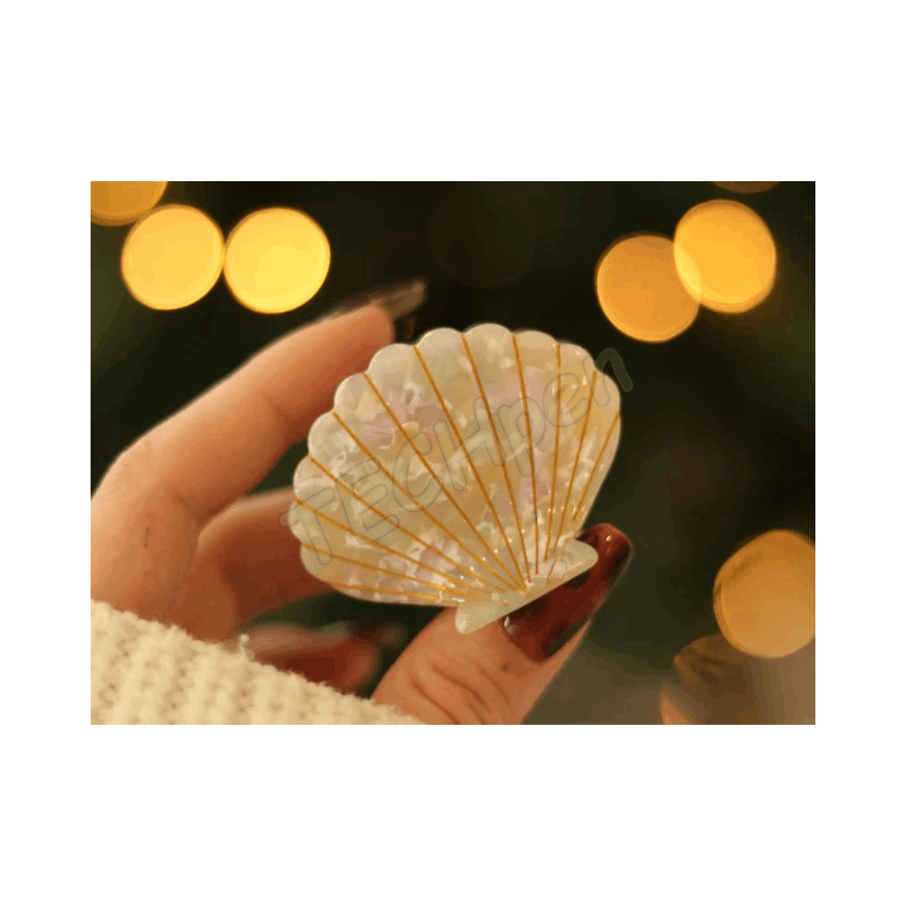 LA PETITE EPICERIE 537801 PINCE COQUILLAGE MULTICOLORE