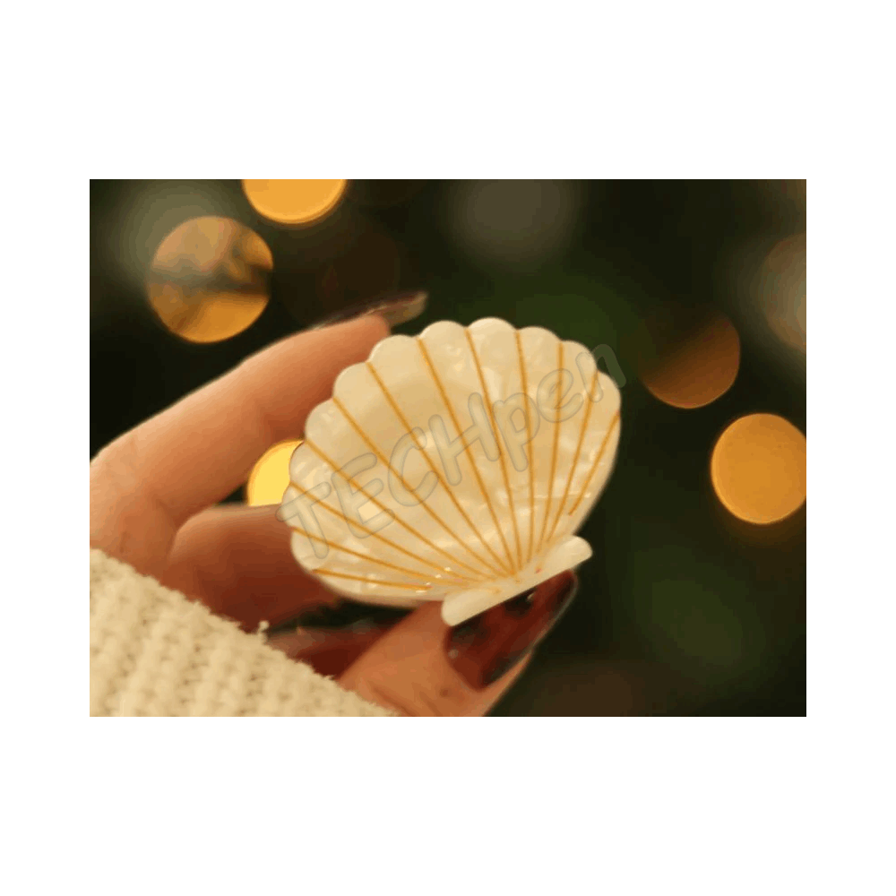 LA PETITE EPICERIE 537802 PINCE COQUILLAGE PERLE