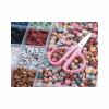 LA PETITE EPICERIE 179001 BOITE DE 16 COULEURS NATURE DE PERLES HEISHI 6 MM + ACCESSOIRES