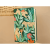 LA PETITE EPICERIE 350901 NOTEBOOK A PEINDRE - LEAPING LEOPARDS
