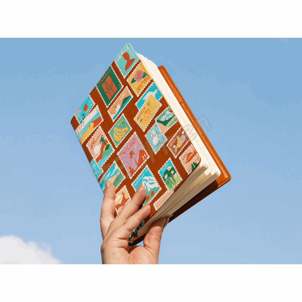 LA PETITE EPICERIE 350903 NOTEBOOK A PEINDRE - TRAVEL BOOK