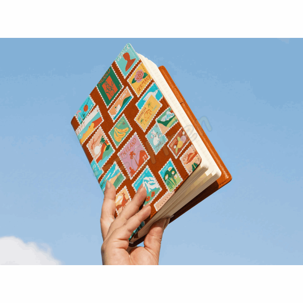 LA PETITE EPICERIE 350903 NOTEBOOK A PEINDRE - TRAVEL BOOK
