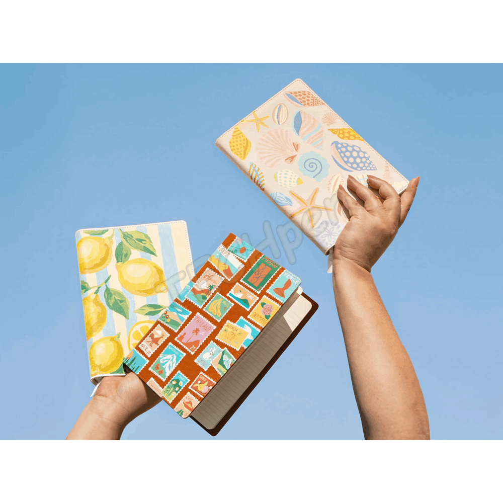LA PETITE EPICERIE 350904 NOTEBOOK A PEINDRE - CITRONS