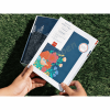 LA PETITE EPICERIE 350905 NOTEBOOK A PEINDRE - BOUQUET