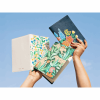 LA PETITE EPICERIE 350905 NOTEBOOK A PEINDRE - BOUQUET