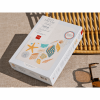 LA PETITE EPICERIE 350906 NOTEBOOK A PEINDRE - COQUILLAGE