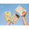 LA PETITE EPICERIE 350906 NOTEBOOK A PEINDRE - COQUILLAGE