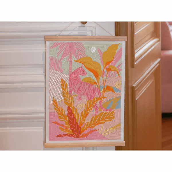 LA PETITE EPICERIE 352010 PETIT DIAMOND - PINK JUNGLE