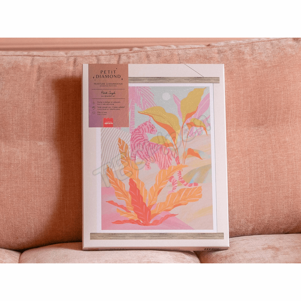 LA PETITE EPICERIE 352010 PETIT DIAMOND - PINK JUNGLE