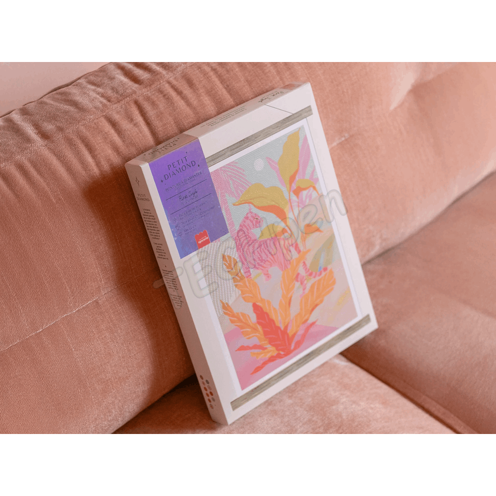 LA PETITE EPICERIE 352010 PETIT DIAMOND - PINK JUNGLE