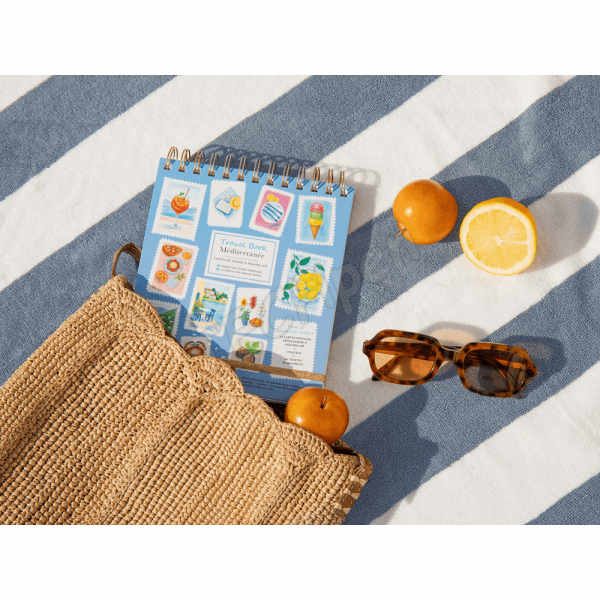 LA PETITE EPICERIE 357000 TRAVEL BOOK - MEDITERRANEE