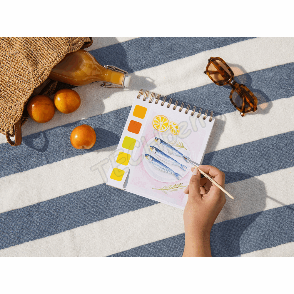 LA PETITE EPICERIE 357000 TRAVEL BOOK - MEDITERRANEE