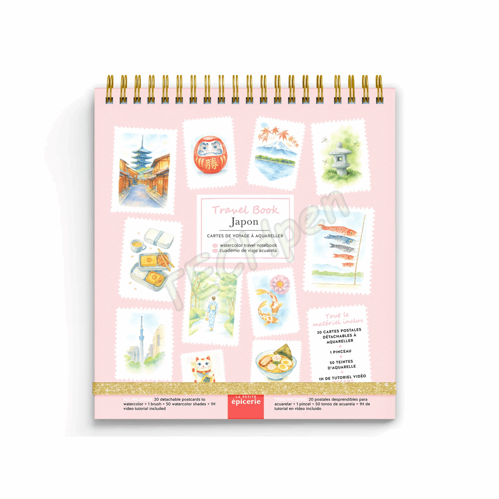 LA PETITE EPICERIE 357001 TRAVEL BOOK - JAPON