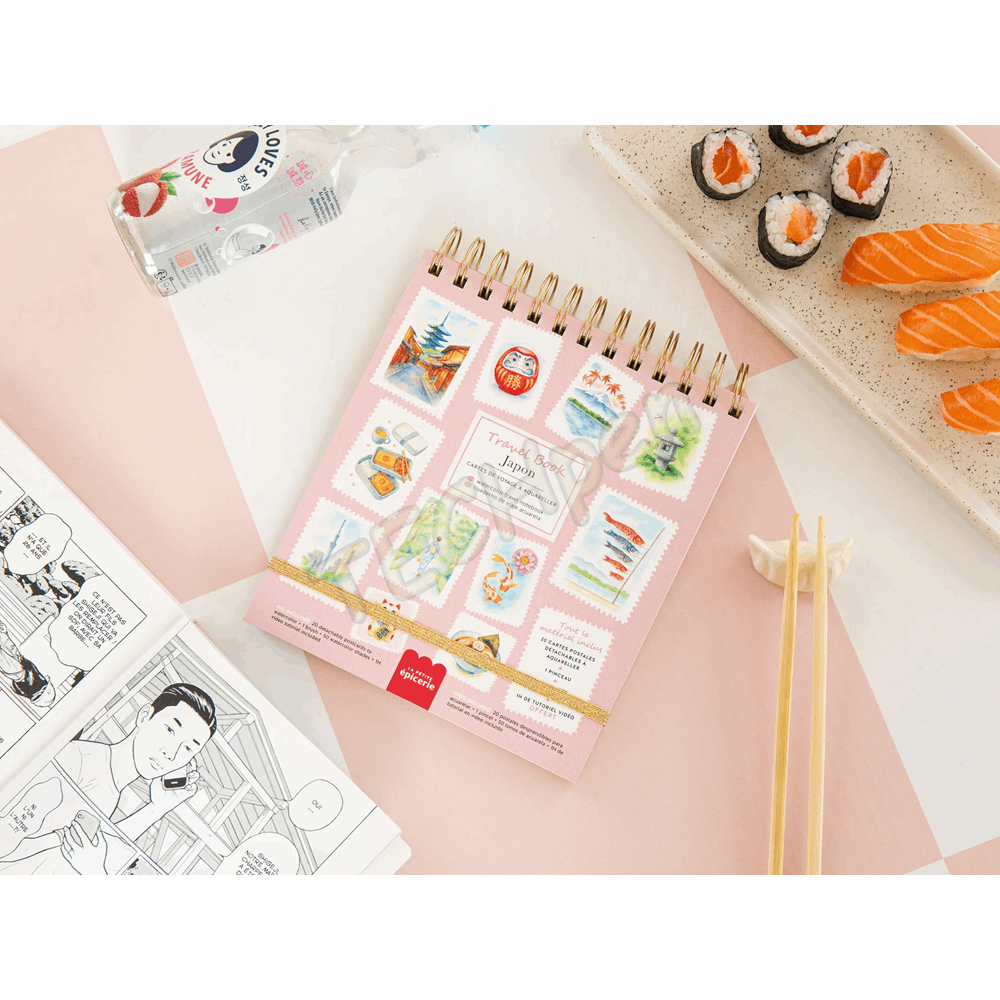 LA PETITE EPICERIE 357001 TRAVEL BOOK - JAPON