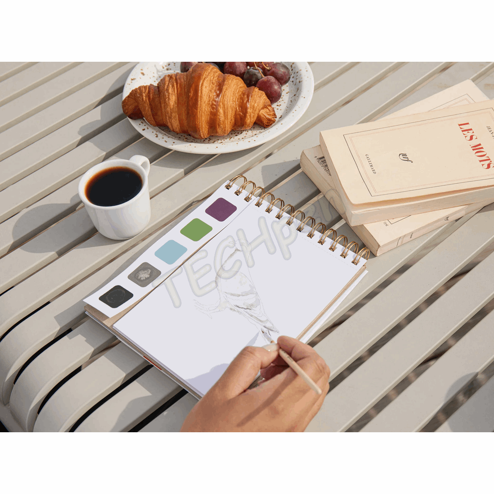 LA PETITE EPICERIE 357002 TRAVEL BOOK - SPRING IN PARIS