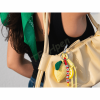 LA PETITE EPICERIE 121006 BAG CHARMS CROCHET KIT - LEMON