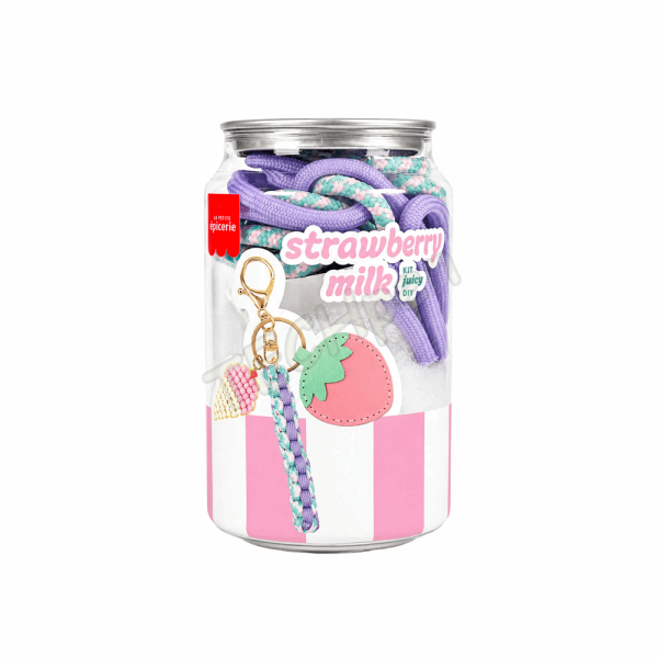 LA PETITE EPICERIE 251002 KIT PSHIIIT - STRAWBERRY MILK