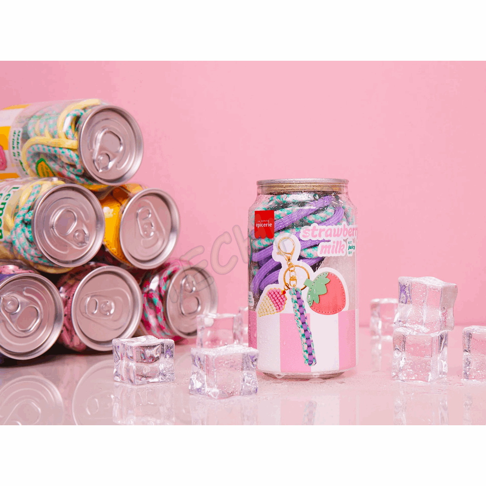 LA PETITE EPICERIE 251002 KIT PSHIIIT - STRAWBERRY MILK