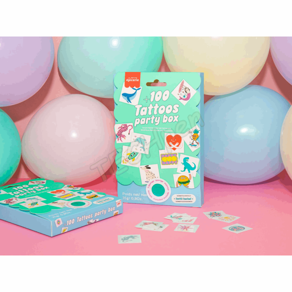 LA PETITE EPICERIE 331400 TATTOO PARTY PACK