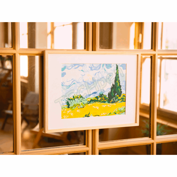 LA PETITE EPICERIE 350069 PETIT PINCEAU - Cypres aux bles dor, VINCENT VAN GOGH