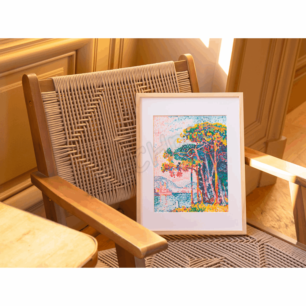 LA PETITE EPICERIE 350071 PETIT PINCEAU - ANTIBES (LA PINEDE), PAUL SIGNAC