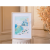 LA PETITE EPICERIE 350072 PETIT PINCEAU - LA PLAGE ET LA FALAISE DAMONT, CLAUDE MONET