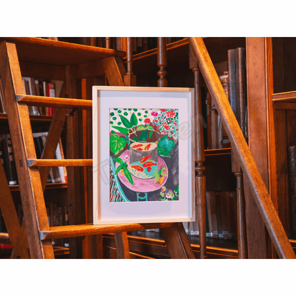 LA PETITE EPICERIE 350073 PETIT PINCEAU - LES POISSONS ROUGES, HENRI MATISSE