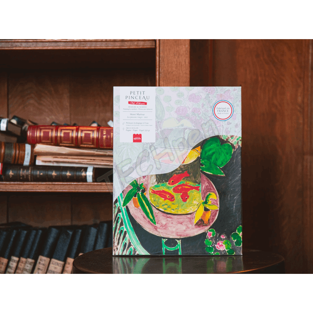 LA PETITE EPICERIE 350073 PETIT PINCEAU - LES POISSONS ROUGES, HENRI MATISSE