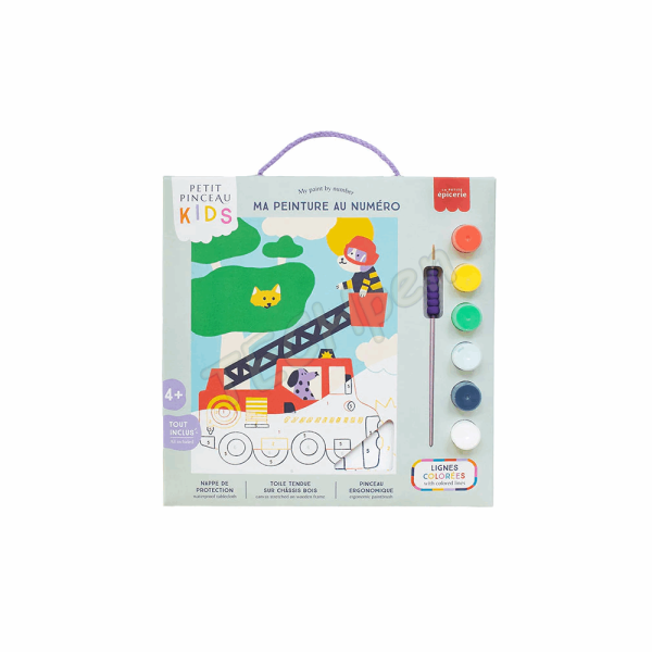 LA PETITE EPICERIE 351001 PETIT PINCEAU KIDS - WOUF