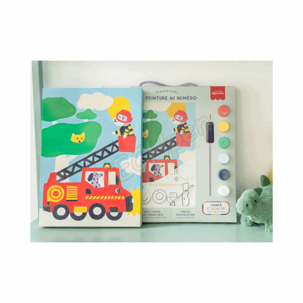 LA PETITE EPICERIE 351001 PETIT PINCEAU KIDS - WOUF