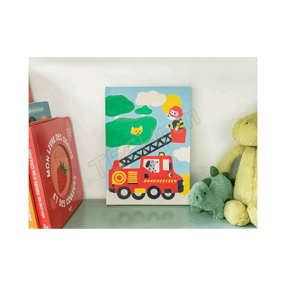 LA PETITE EPICERIE 351001 PETIT PINCEAU KIDS - WOUF