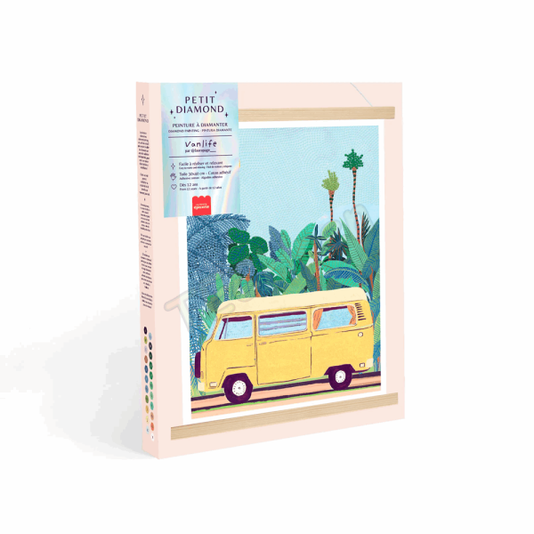LA PETITE EPICERIE 352015 PETIT DIAMOND - SUMMER VANLIFE