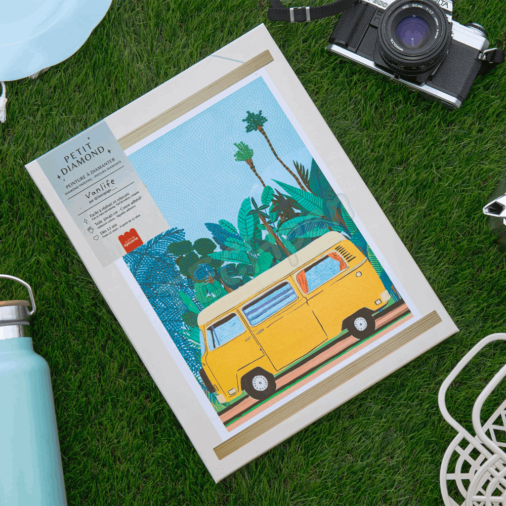 LA PETITE EPICERIE 352015 PETIT DIAMOND - SUMMER VANLIFE