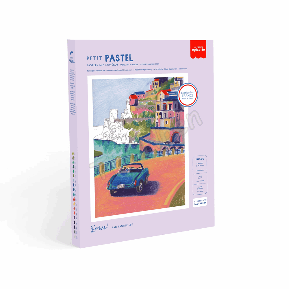 LA PETITE EPICERIE 356000 PETIT PASTEL - DRIVE
