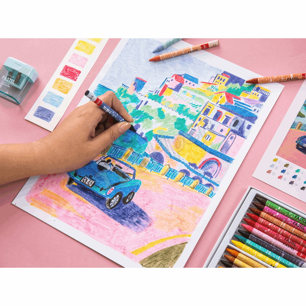LA PETITE EPICERIE 356000 PETIT PASTEL - DRIVE