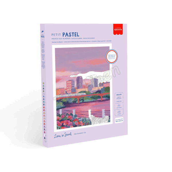 LA PETITE EPICERIE 356002 PETIT PASTEL - LOVE IN SEOUL