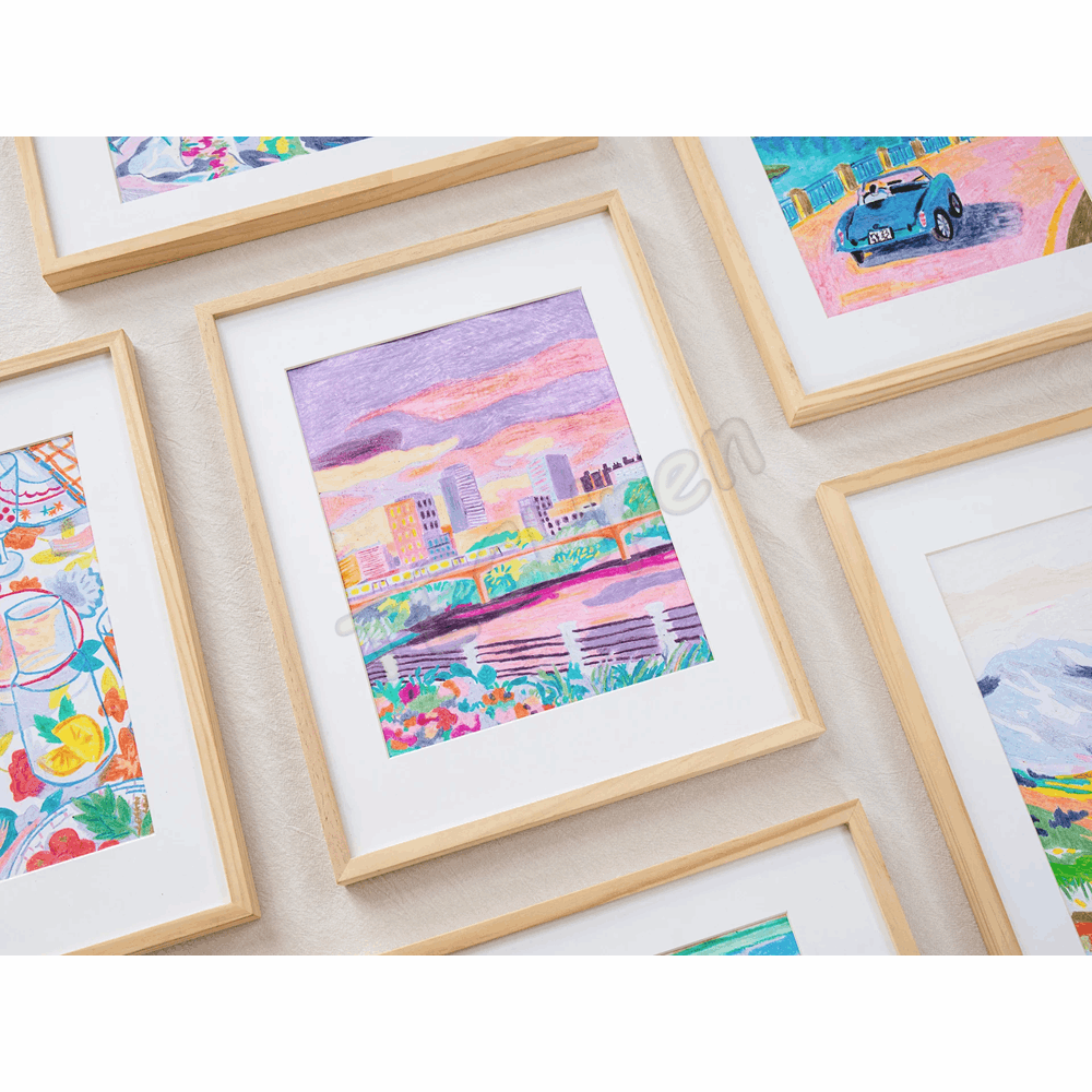 LA PETITE EPICERIE 356002 PETIT PASTEL - LOVE IN SEOUL