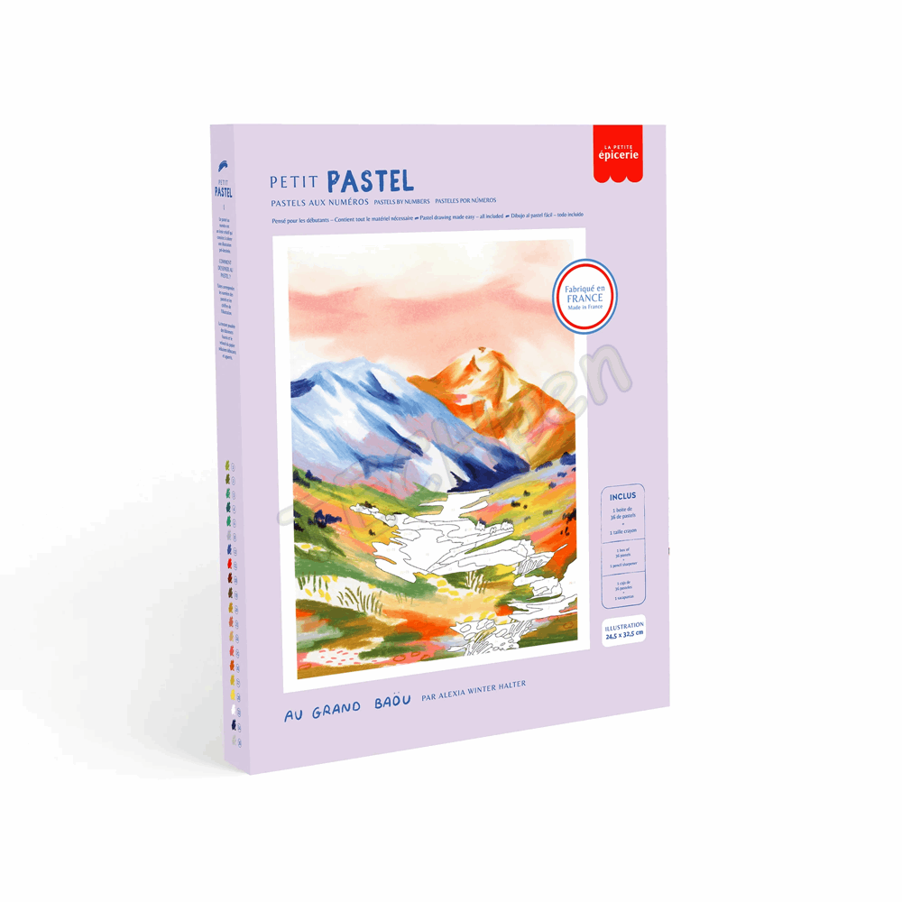 LA PETITE EPICERIE 356003 PETIT PASTEL - AU GRAND BAOU