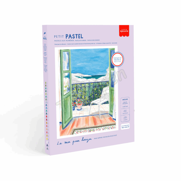 LA PETITE EPICERIE 356004 PETIT PASTEL - LA MER POUR HORIZON