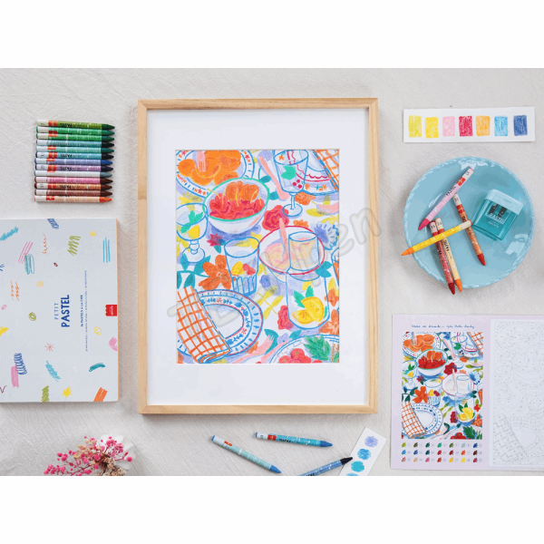 LA PETITE EPICERIE 356005 PETIT PASTEL - COMME UN DIMANCHE