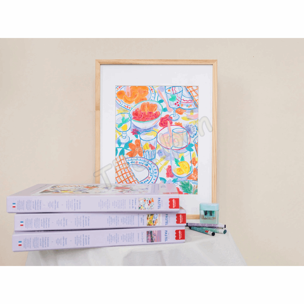LA PETITE EPICERIE 356005 PETIT PASTEL - COMME UN DIMANCHE