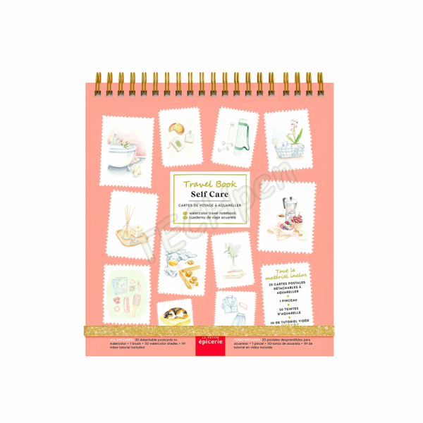 LA PETITE EPICERIE 357004 TRAVEL BOOK - SELF-CARE