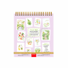 LA PETITE EPICERIE 357007 TRAVEL BOOK - SECRET GARDEN