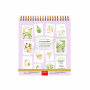 LA PETITE EPICERIE 357007 TRAVEL BOOK - SECRET GARDEN